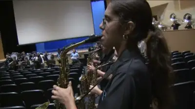 West Broward High marching band earns coveted spot in London’s New Year’s Day Parade