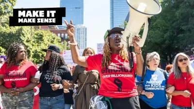Thousands rally for labor rights
