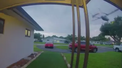Ring video shows Cessna crash outside Pembroke Pines home amid safety concerns over North Perry Airport