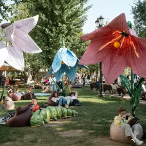 Croquet, Anyone? Making Moscow a Vast Fun Zone to Divert Minds From War.