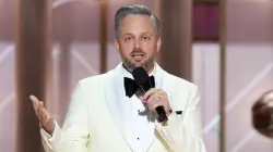 Emmys host Nate Bargatze promises no political jokes at awards show after Kirk assassination