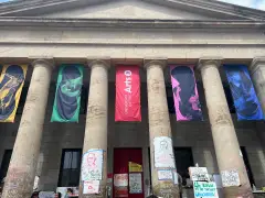 Thrift store combs through former UArts building, hoping to reunite artists with their work