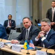 Rubio Says ‘Much Work’ to Be Done After Talks With Ukrainian Officials