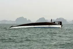 Dozens killed after tourist boat capsizes in Vietnam