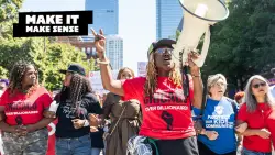 Thousands rally for labor rights
